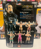 The Undertaker WWF WWE Jakks Classic Superstars Action Figure!!!