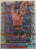 Bron Breakker 2022 WWE NXT Panini Select Concourse Scope Prizm ROOKIE Refractor Card