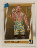 Bron Breakker 2022 WWE NXT Panini Chronicles Donruss ROOKIE Card