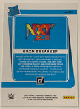 Bron Breakker 2022 WWE NXT Panini Chronicles Donruss ROOKIE Card