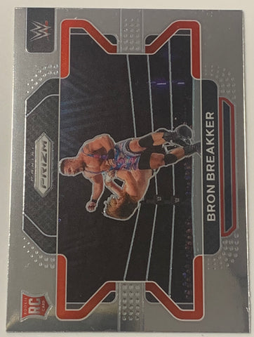 Bron Breakker 2022 WWE NXT Panini Prizm ROOKIE Card