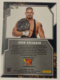 Bron Breakker 2022 WWE NXT Panini NXT ROOKIE Card