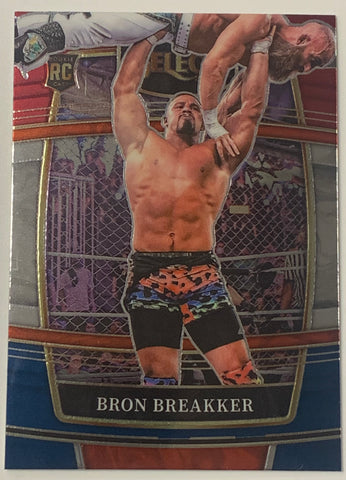 Bron Breakker 2022 WWE NXT Panini Select ROOKIE Card