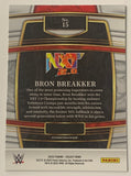 Bron Breakker 2022 WWE NXT Panini Select ROOKIE Card