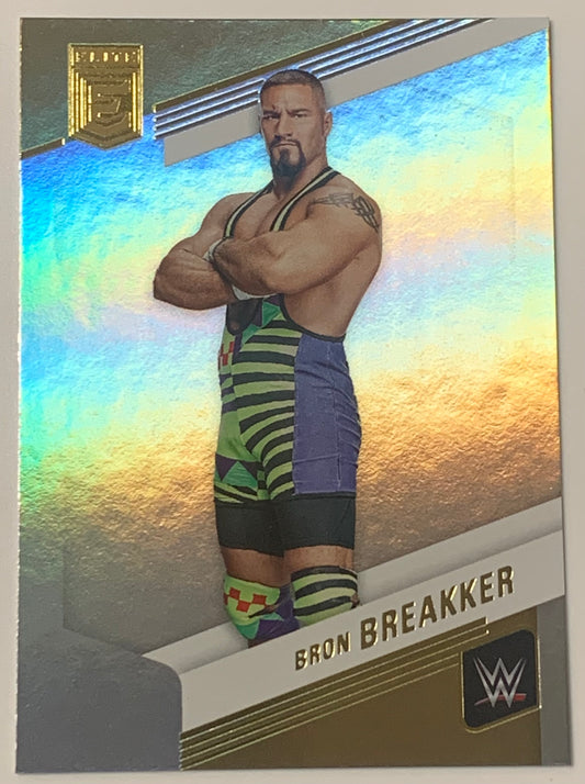 Bron Breakker 2023 WWE NXT Panini Donruss Elite Card
