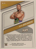 Bron Breakker 2023 WWE NXT Panini Donruss Elite Card