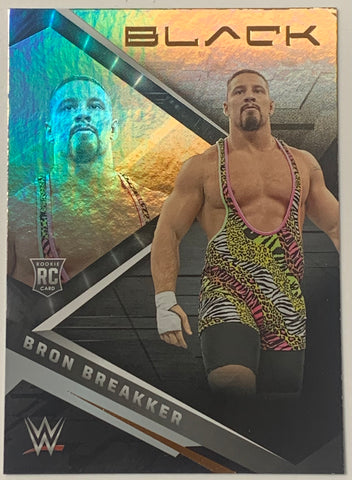 Bron Breakker 2022 WWE NXT Panini Chronicles Black ROOKIE Card