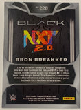 Bron Breakker 2022 WWE NXT Panini Chronicles Black ROOKIE Card