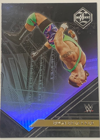 Bron Breakker 2023 WWE NXT Panini Chronicles Limited Card