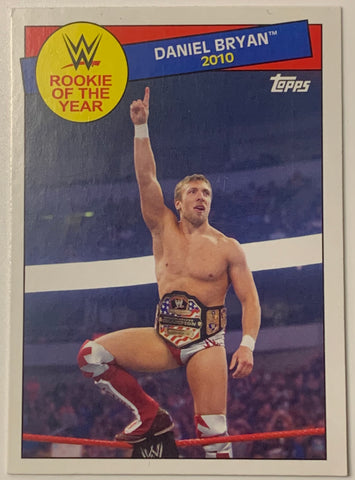 Daniel Bryan 2015 WWE Topps Heritage “Rookie of The Year” Insert Card