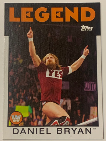 Daniel Bryan 2016 WWE Topps Heritage Card