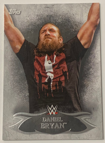 Daniel Bryan 2015 WWE Topps Undisputed Card