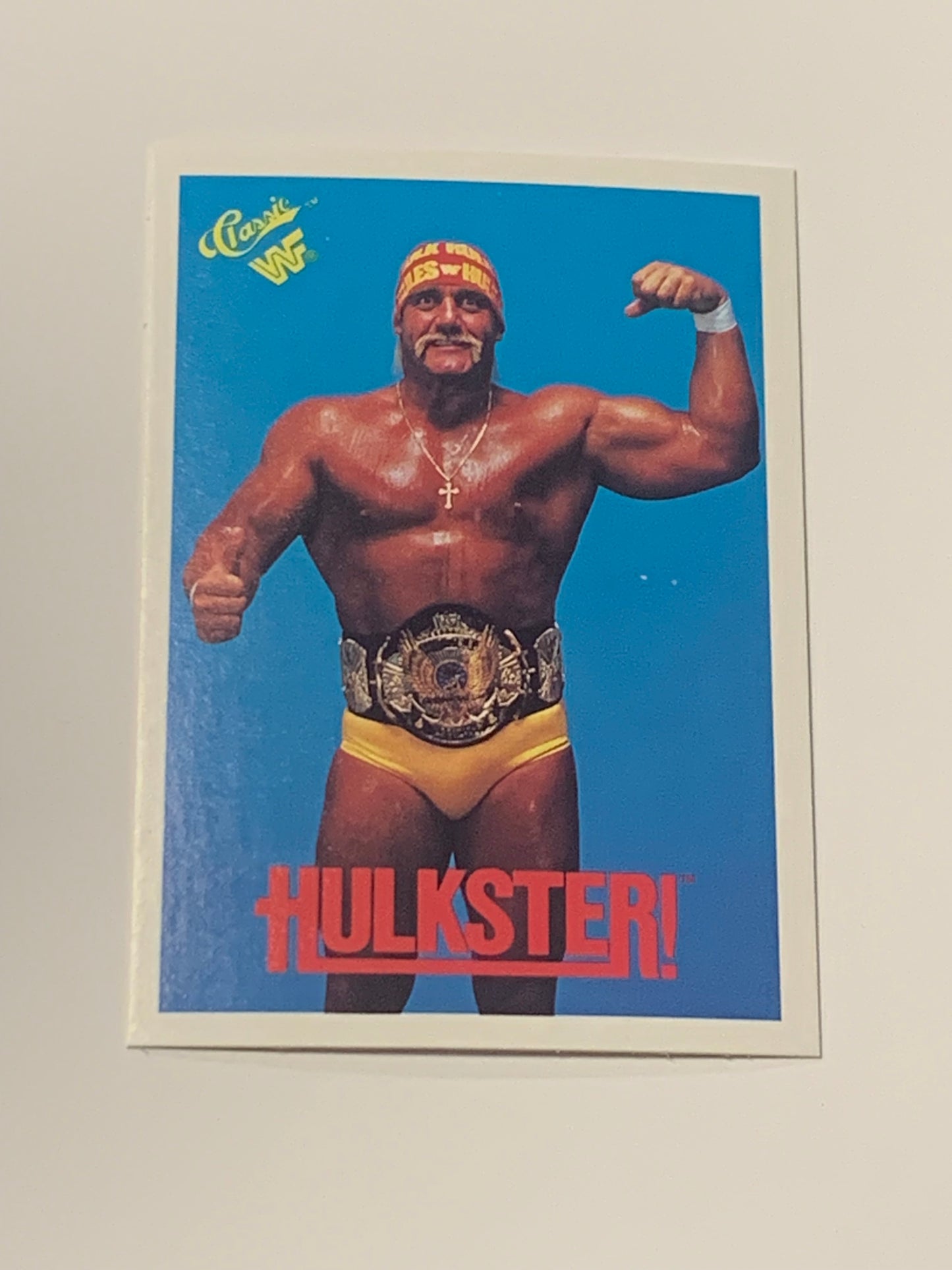 Hulk Hogan 1990 WWE Classic #1