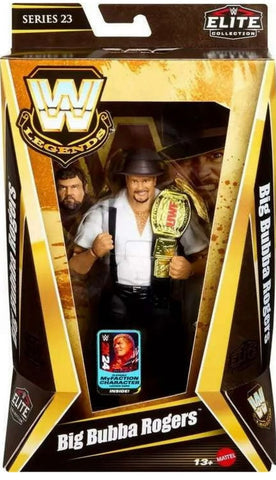 Big Bubba Rogers WWE Legends Elite Series 23 Action Figure (Brand New, Never Opened)