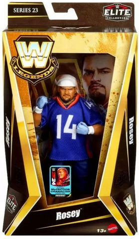 Rosey WWE Elite Legends Series 23 Action Figure (Brand New, Never Opened)