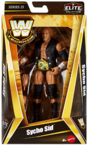 Sycho Sid WWE Elite Legends Series 25 Action Figure (Brand New, Never Opened)