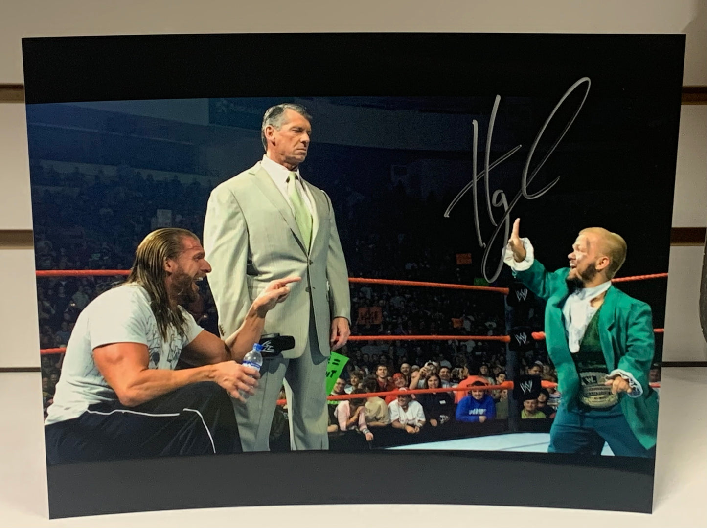 Hornswoggle WWE Signed 8x10 Color Photo