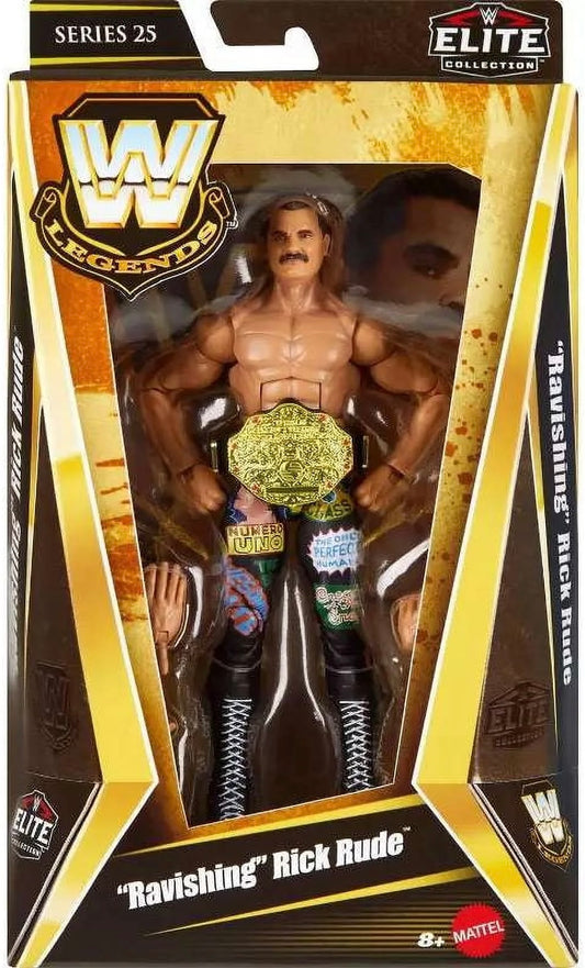 Ravishing Rude WWE Elite Legends Series 25 Action Figure (Brand New, Never Opened)