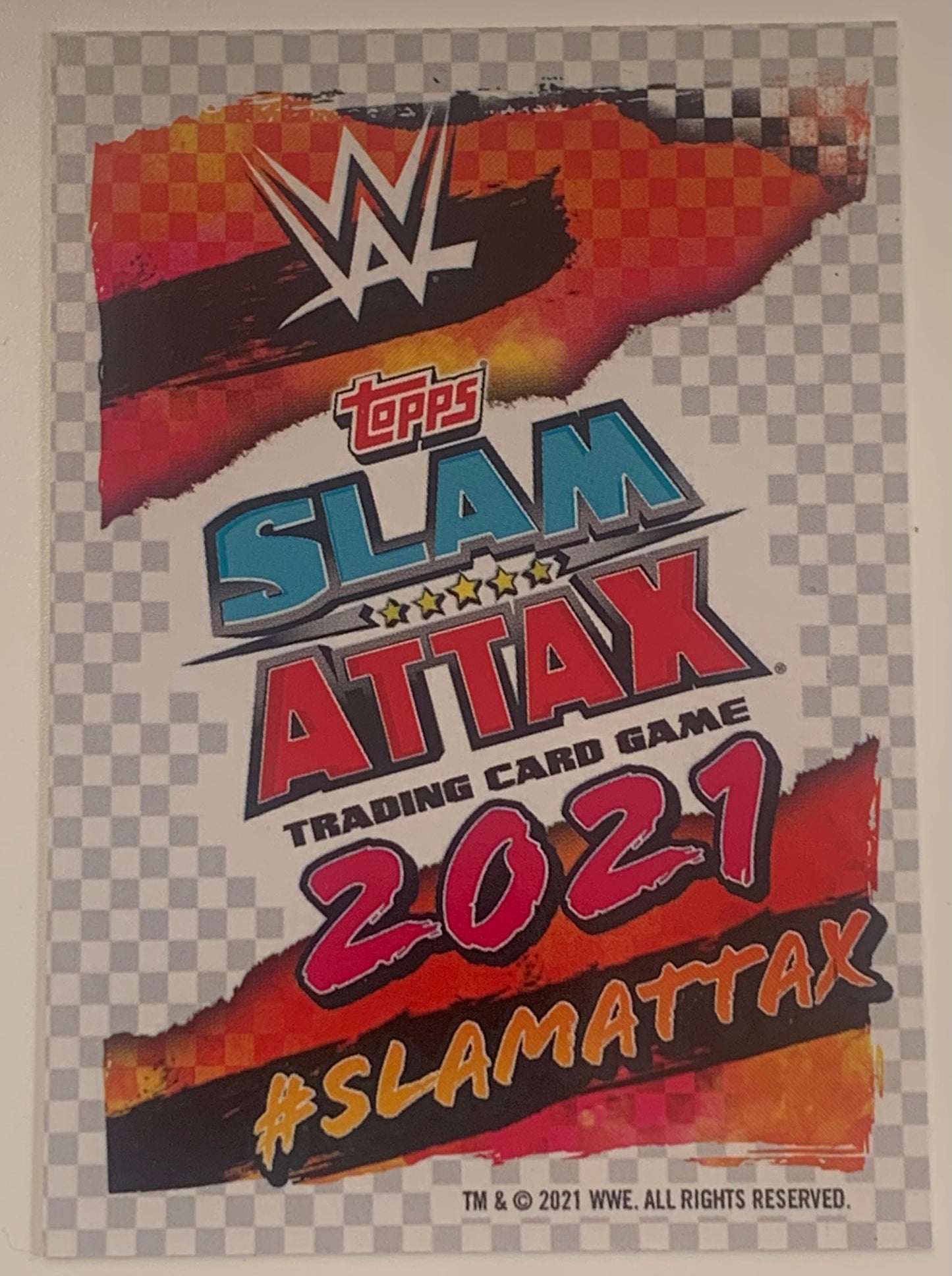 Daniel Bryan 2021 WWE Topps Slam Attax “Smackdown Heroes” Card