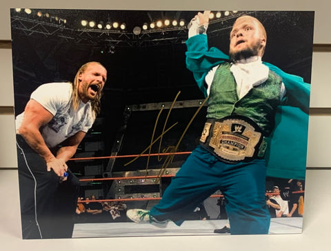 Hornswoggle WWE Signed 8x10 Color Photo