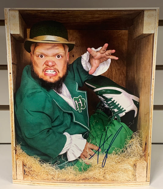 Hornswoggle WWE Signed 8x10 Color Photo