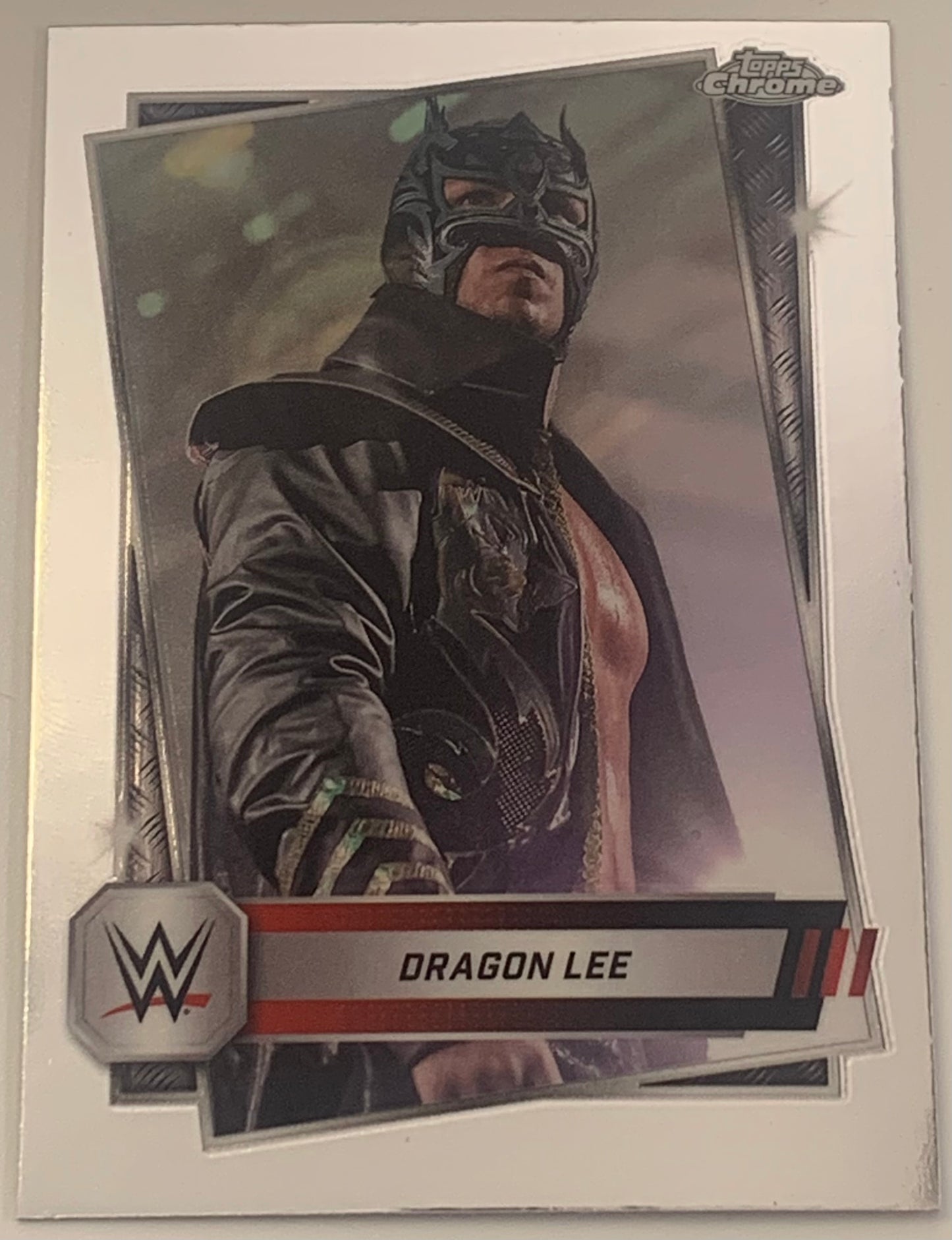 Dragon Lee 2025 WWE NXT Topps Chrome Card