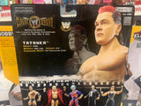 Tatanka SIGNED WWF WWE Jakks Classic Superstars Action Figure (Comes w/COA)!!!