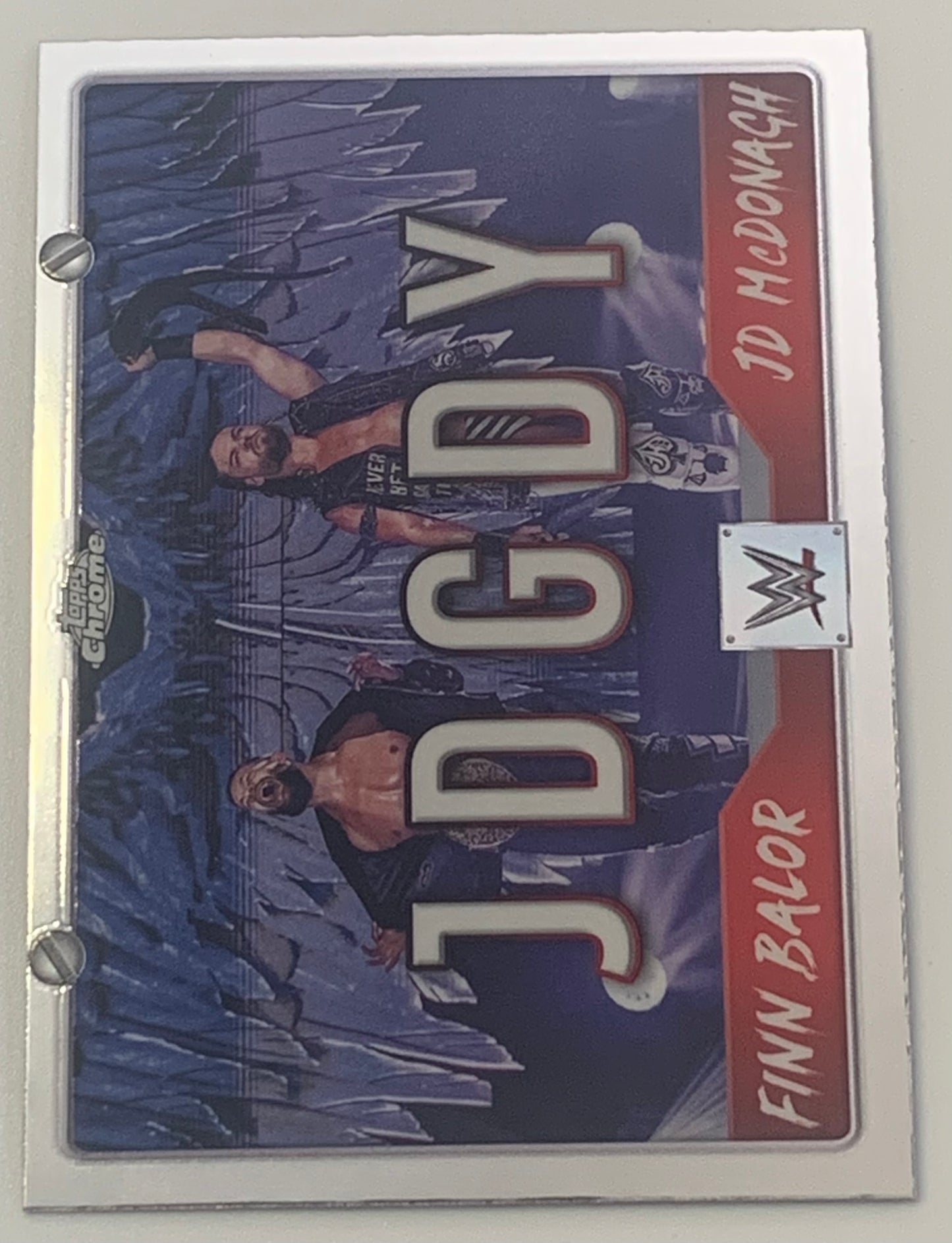 JDGDY (Finn Balor & JD McDonagh) 2025 WWE Topps Chrome “Tag Teams” Insert Card