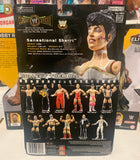 Sensational Sherri WWF WWE Jakks Classic Superstars Action Figure!!!