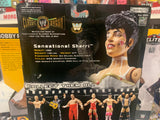 Sensational Sherri WWF WWE Jakks Classic Superstars Action Figure!!!