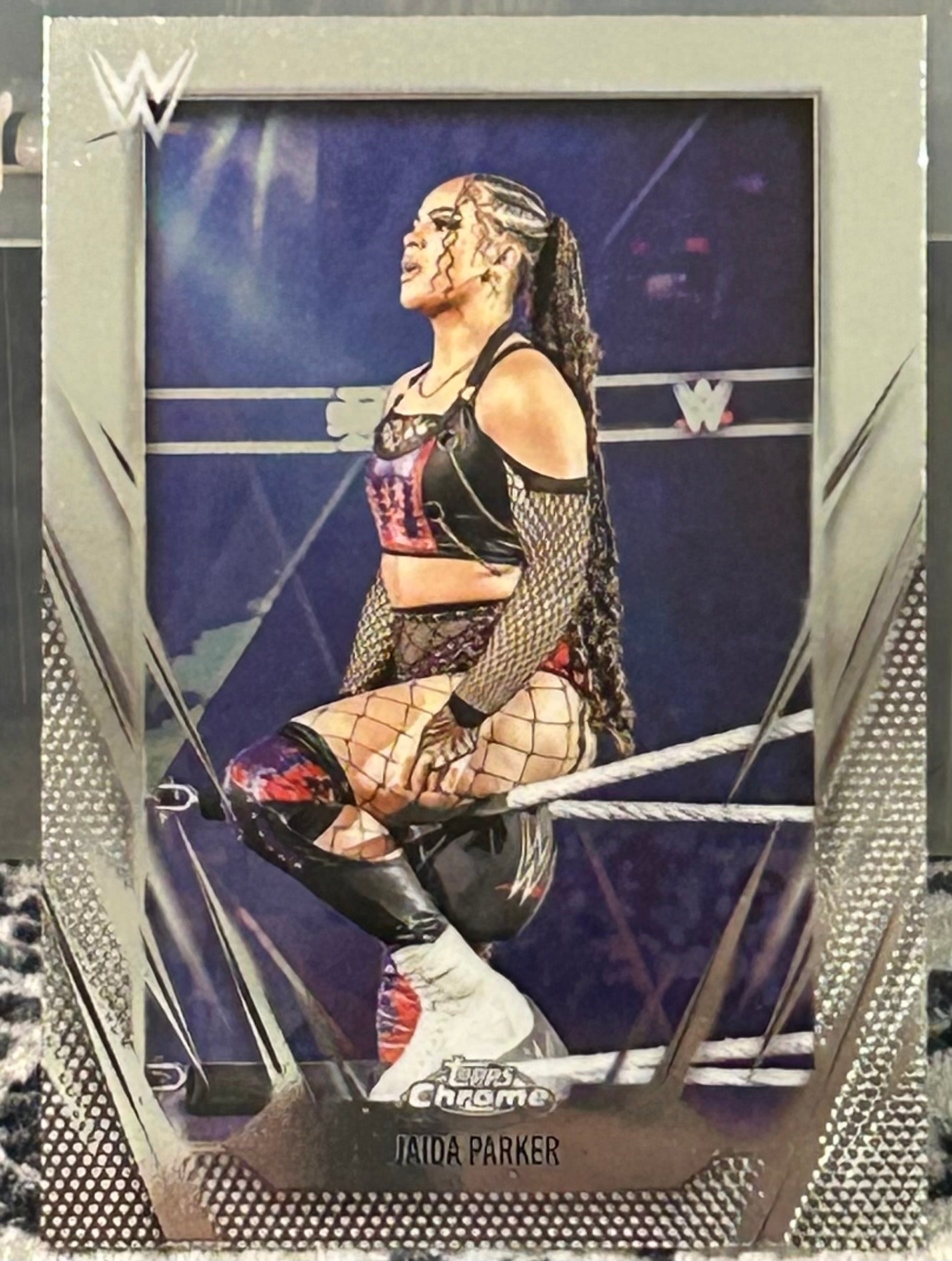 + Jaida Parker 2026 WWE Topps Chrome Card