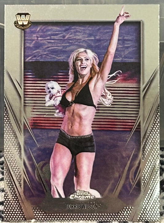 + Torrie Wilson 2026 WWE Topps Chrome Card