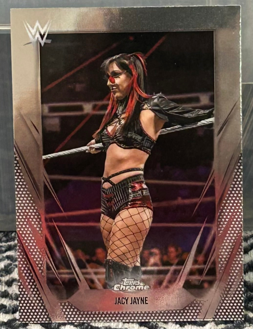 + Jacy Jayne 2026 WWE Topps Chrome Card
