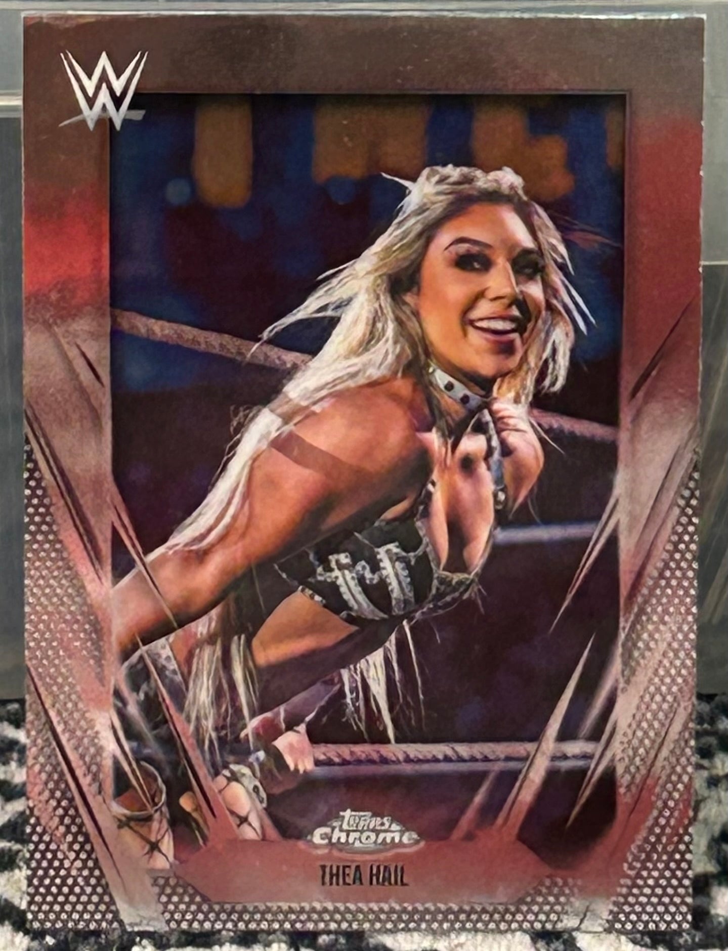 + Thea Hail 2026 WWE Topps Chrome Card