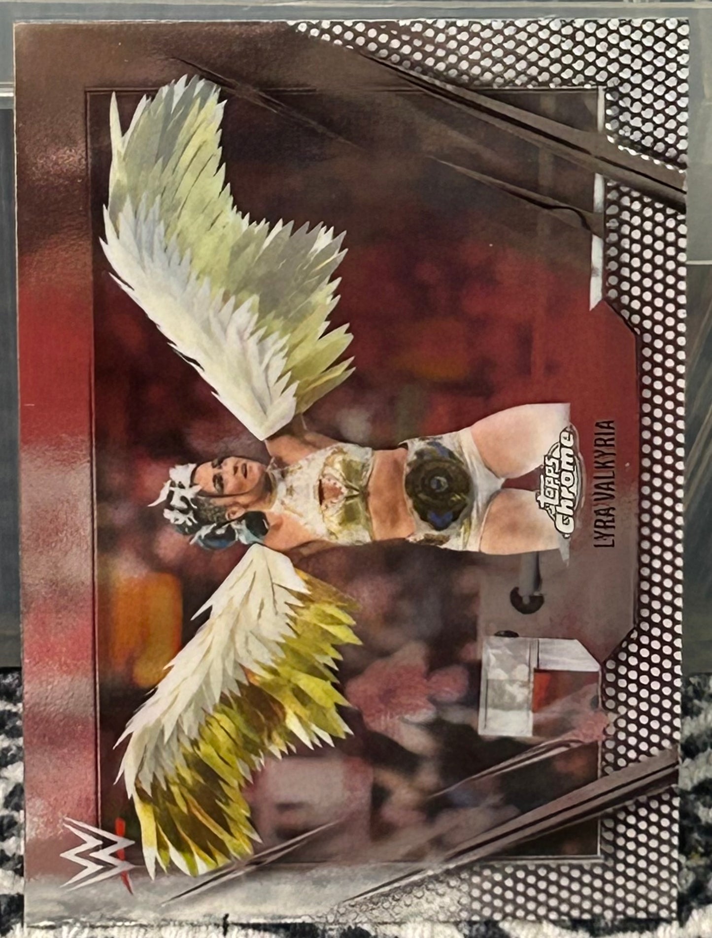 + Lyra Valkyria 2026 WWE Topps Chrome Card