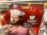 Tugboat SIGNED WWE Elite Action Figure (Comes w/COA)!!!