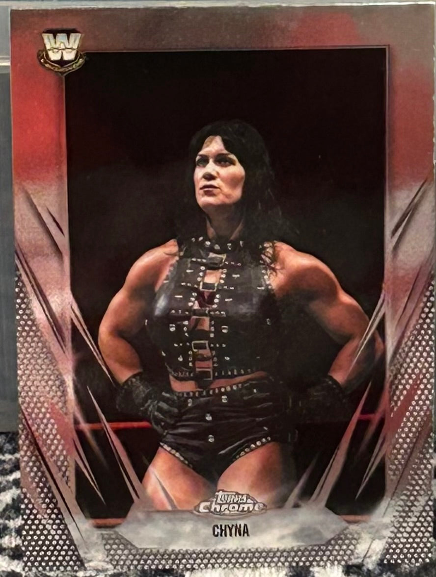 + Chyna 2026 WWE Topps Chrome Card