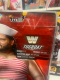 Tugboat SIGNED WWE Elite Action Figure (Comes w/COA)!!!