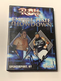 ROH Ring of Honor DVD “Empire State Showdown” 10/25/03 Signed by HOMICIDE