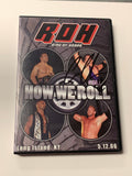 ROH Ring of Honor DVD “How We Roll” 5/12/06 Signed by COLT CABANA