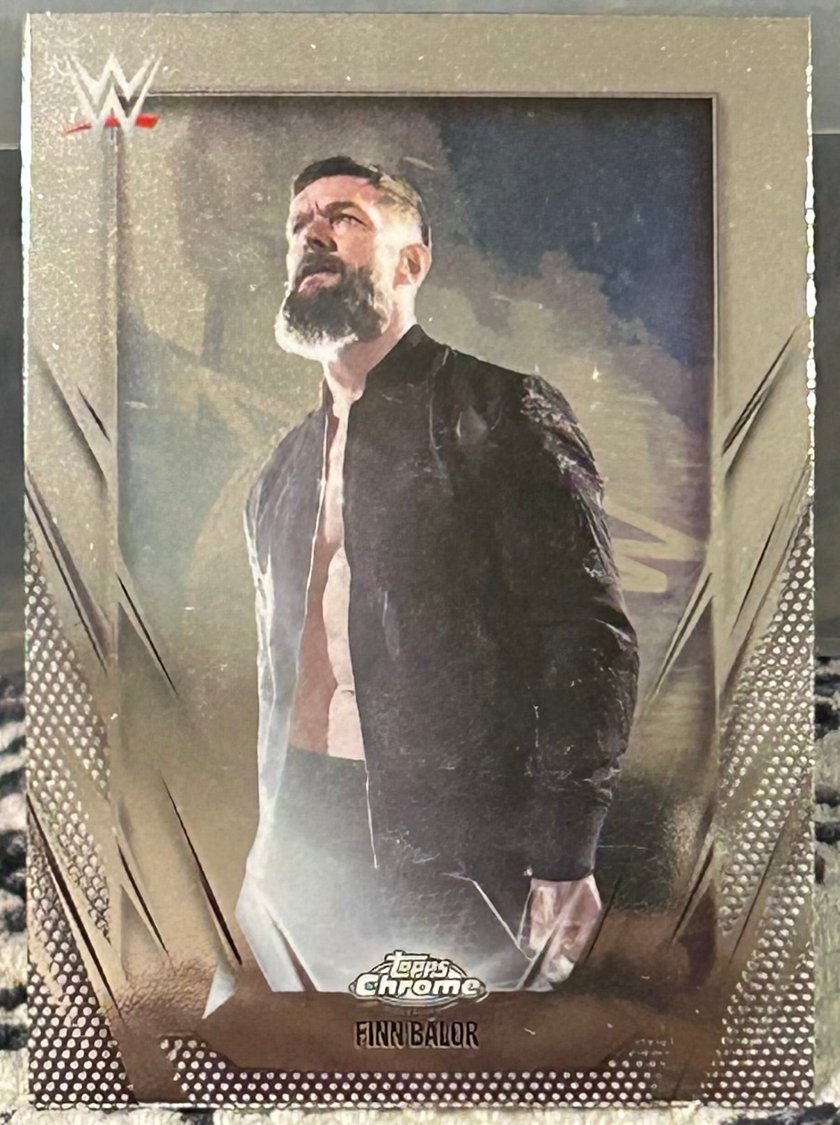 + Finn Balor 2026 WWE Topps Chrome Card