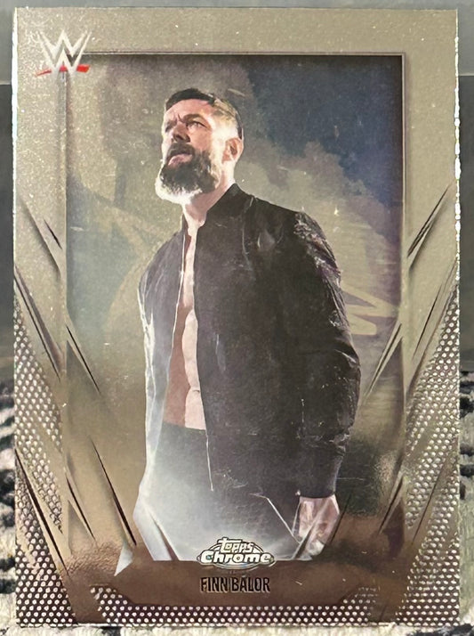 + Finn Balor 2026 WWE Topps Chrome Card