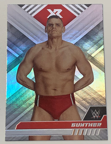 Gunther 2023 WWE Panini Chronicles XR Card