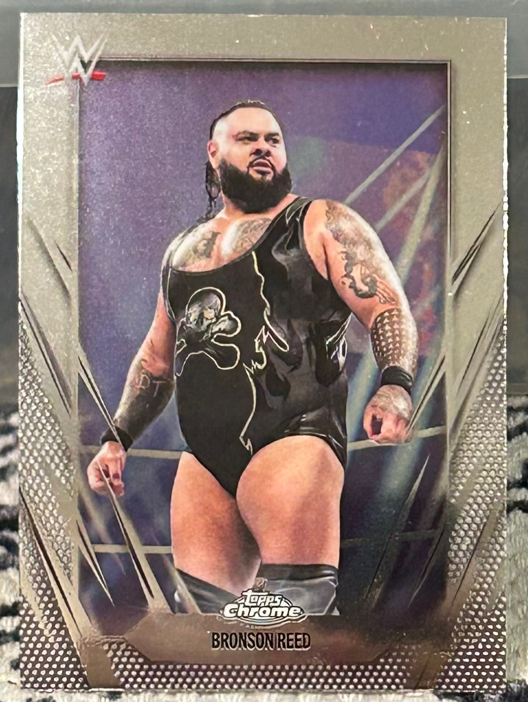 + Bronson Reed 2026 WWE Topps Chrome Card