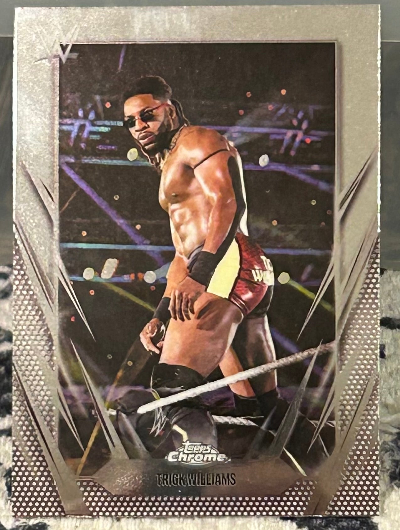 + Trick Williams 2026 WWE Topps Chrome Card