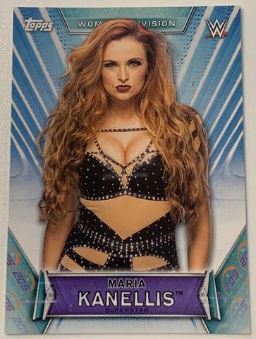 Maria 2019 WWE Topps “Women’s Division” Card