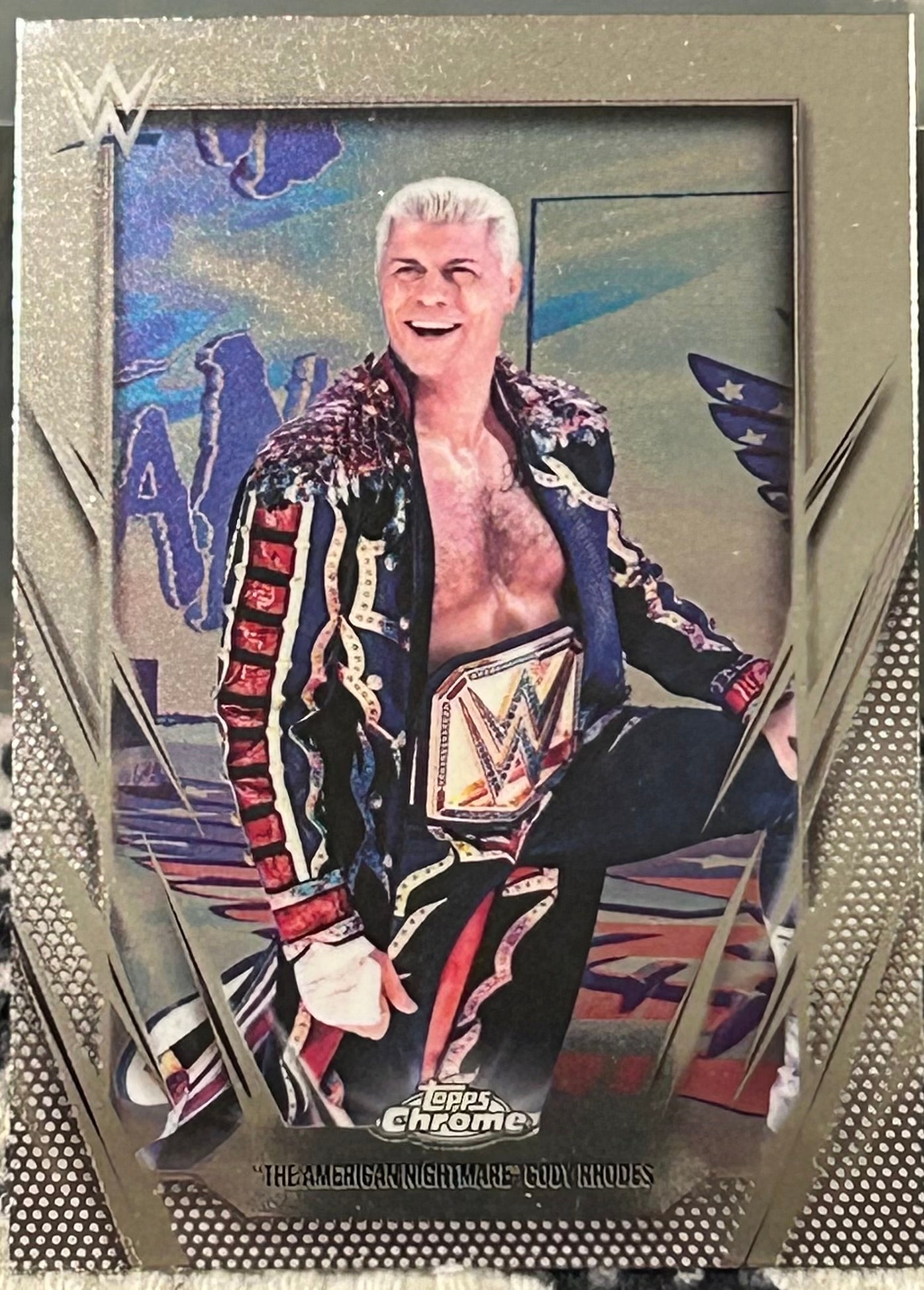+ Cody Rhodes 2026 WWE Topps Chrome Card
