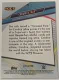 Candice LeRae 2020 WWE NXT Topps Finest Refractor Card