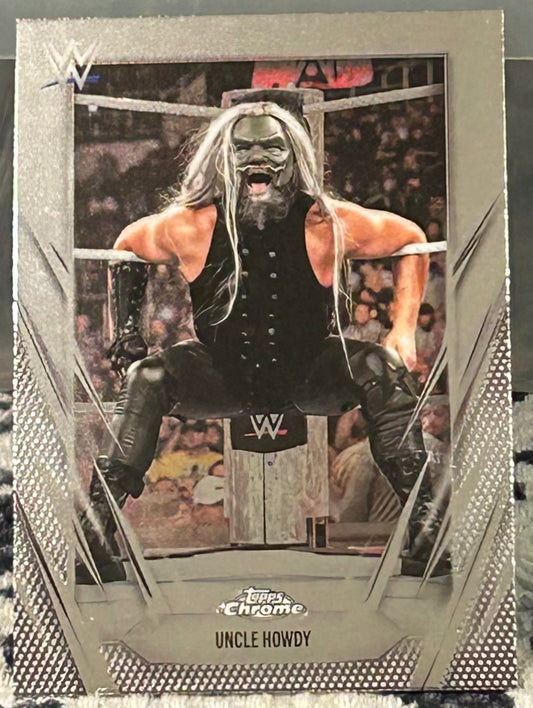 + Uncle Howdy 2026 WWE Topps Chrome Card