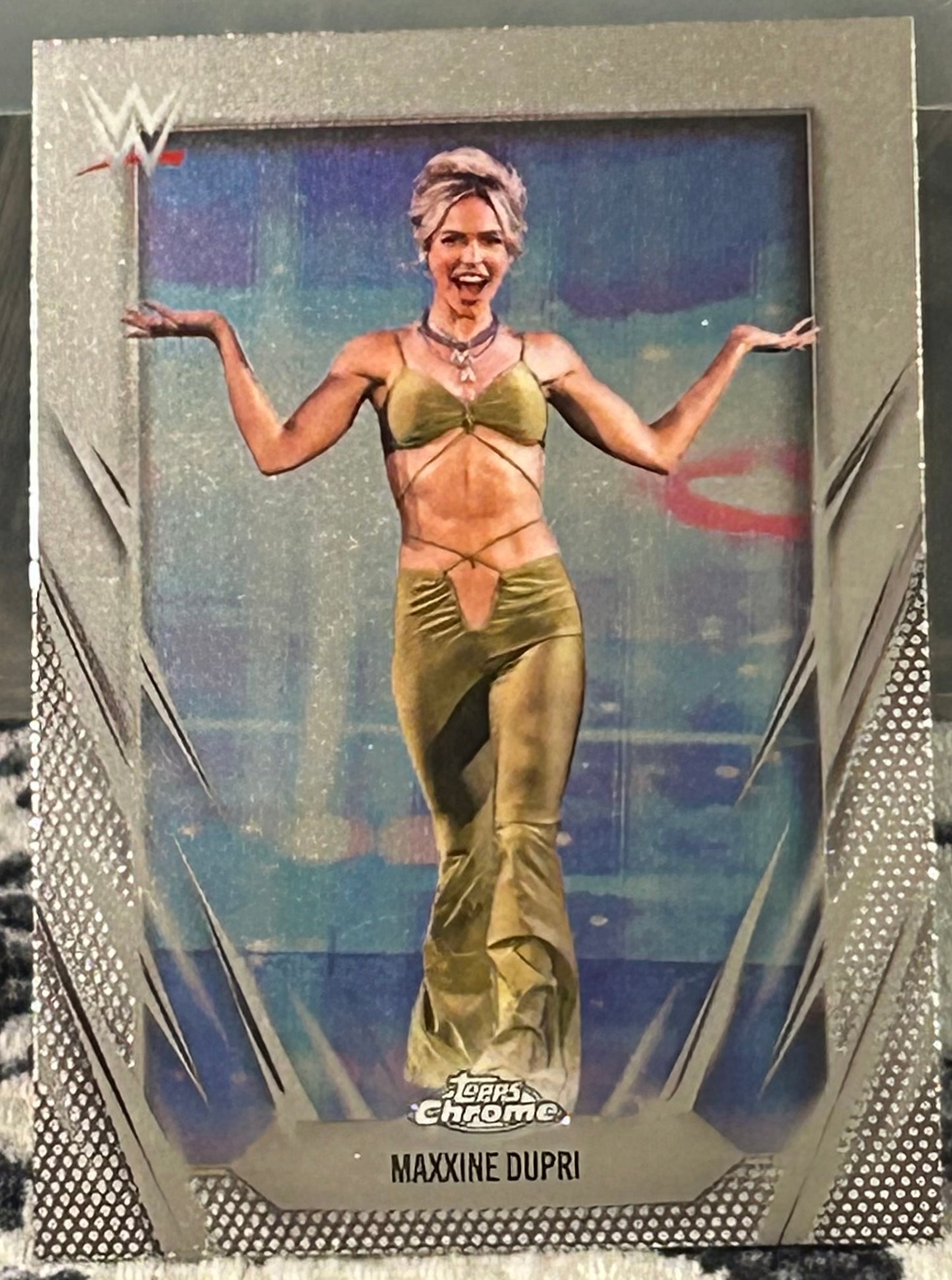 + Maxxine Dupri 2026 WWE Topps Chrome Card
